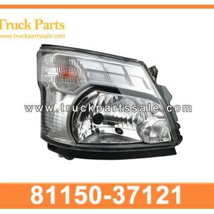 81150-37121 8115037121 HEADLAMP ASSY LH for HINO 300 DUTRO XZU650