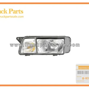 8-97609414-0 8976094140 8-97609-414-0 Head Lamp Assembly for ISUZU CXZ EXZ LV CYZ