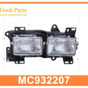 MC932207 MC932206 Head lamps for MITSUBISHI FUSO FV515 FV517 8DC91-93