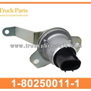 1-80250011-1 1802500111 1-80250-011-1 Height Sensor for ISUZU EXZ52 6WG1 EXZ52 6WG1