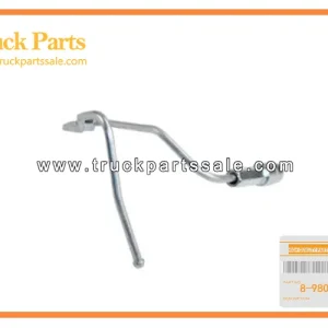 High Pressure Pump Steel Pipe for Isuzu 4HK1 8-98039935-0 8980399350 8-98039-935-0