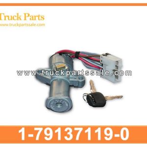 1-79137119-0 1791371190 1-79137-119-0 Ignition Switch for ISUZU FVR96