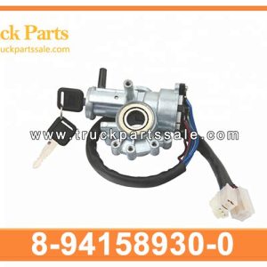 8-94158930-0 8941589300 8-94158-930-0 Ignition Switch Assembly for ISUZU NPR NKR