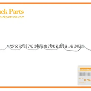 8-94390451-0 8943904510 8-94390-451-0 Injection Nozzle Leak Off Pipe for ISUZU FRR