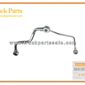 8-97200615-4 8972006154 8-97200-615-4 Injection Pump To Cylinder Block Oil Pipe for ISUZU NKR NPR