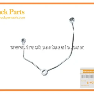 8-97093547-0 8970935470 8-97093-547-0 Injection Pump To Cylinder Block Oil Pipe for ISUZU NKR NPR NPR66