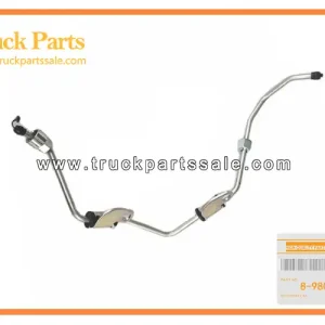 8-98053156-0 8980531560 8-98053-156-0 Injector Pump To Cyliner Block Oil Pipe for ISUZU 4HK1 4HE1