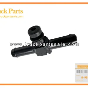 8-98161061-0 8981610610 8-98161-061-0 Leak Off Pipe Assembly for ISUZU 4JJ1 NHR NPR