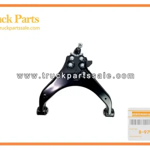 8-97945843-0 8979458430 8-97945-843-0 Lower Control Arm for ISUZU DMAX12 4X4
