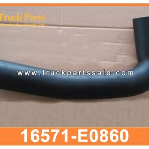 16571-E0860 16571E0860 Lower radiator water hose for HINO SH1E SS1E E13C