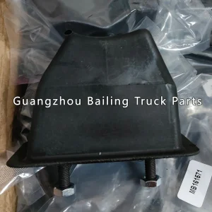 MB161571 Rubber Buffer Rear Spring for Mitsubishi truck