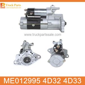 ME012995 M008780071 For Mitsubishi 4D32 4D33 Starter