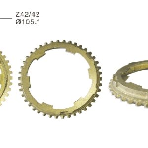 ME607402 Ring Set Synchronizer 2nd 3rd Gear 42 Teeth for Mitsubishi truck