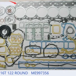 ME997356 Overhaul Gasket for 6D16T 122 ROUND