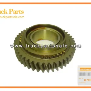 8-97084377-0 8970843770 8-97084-377-0 Mainshaft First Gear for ISUZU NKR NPR
