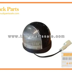 8-97587597-3 8975875973 8-97587-597-3 Marker Lamp for ISUZU 700P 4HK1