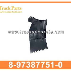 8-97387751-0 8973877510 8-97387-751-0 Mud Flap Assembly for ISUZU NPR 4HK1 700P