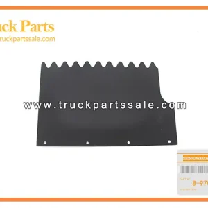 8-97036107-2 8970361072 8-97036-107-2 Mud Guard Flap for ISUZU NHR NKR
