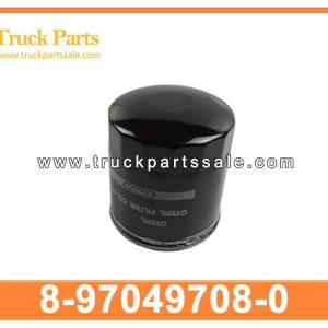 8-97049708-0 8970497080 8-97049-708-0 OIL FILTER for ISUZU 100P TFR D