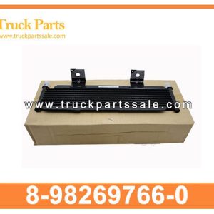 8-98269766-0 1-21700394-0 8982697660 1217003940 Oil Cooler for ISUZU 6WF1