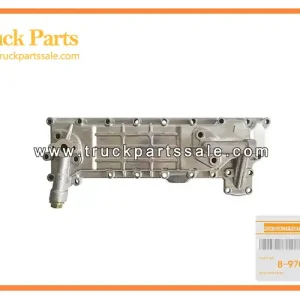 8-97020037-3 8970200373 8-97020-037-3 Oil Cooler Assembly for ISUZU 4BD1 XD