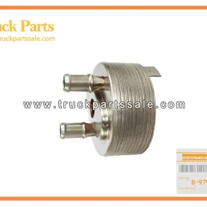 8-97943622-0 8979436220 8-97943-622-0 Oil Cooler Assembly for ISUZU 4JA1-T 4JH1 TFR