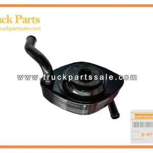 8-97169043-0 8971690430 8-97169-043-0 Oil Cooler Assembly for ISUZU 4JB1 TFR55