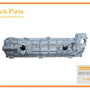 8-98236650-0 8982366500 8-98236-650-0 Oil Cooler Assembly for ISUZU 6HK1 FTR