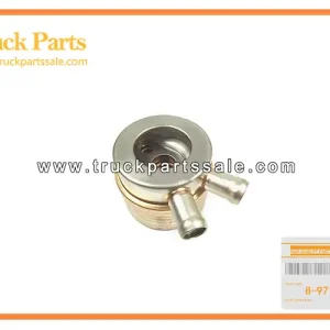 8-97102320-0 8971023200 8-97102-320-0 Oil Cooler Assembly for ISUZU XD 4LE1