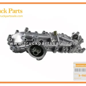 8-98011506-0 8-98011-506-0 8980115060 Oil Cooler Cover for Isuzu Dmax