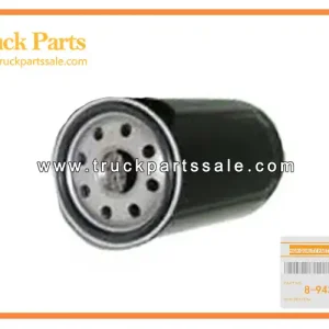 8-94391049-1 8943910491 8-94391-049-1 Oil Filter Element for ISUZU FVR34 6HK1