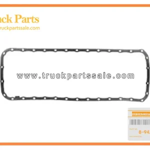8-94390617-0 8943906170 8-94390-617-0 Oil Pan Gasket for ISUZU FRR FSR