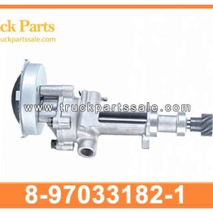 8-97033182-1 8970331821 8-97033-182-1 Oil Pump for ISUZU C240