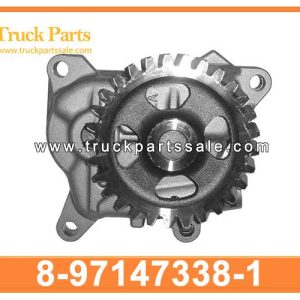 8-97147338-1 8971473381 8-97147-338-1 Oil Pump for ISUZU NKR NPR 4HF1 4HG1 4HG1T