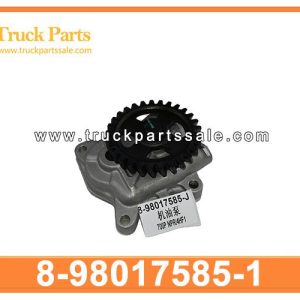 8-98017585-1 8980175851 8-98017-585-1 Oil Pump for ISUZU 700P NPR 4HF1