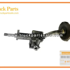 8-97128110-0 8971281100 8-97128-110-0 Oil Pump Assembly for ISUZU XD 4BG1
