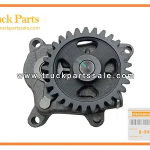 8-94390414-0 8943904140 8-94390-414-0 Oil Pump Assembly for ISUZU XY 6HK1