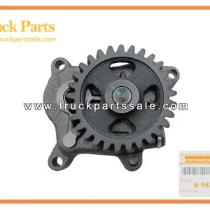 8-94390414-3 8943904143 8-94390-414-3 Oil Pump Assembly for ISUZU XY 6HK1