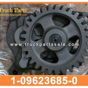 1-09623685-0 1096236850 1-09623-685-0 Oil Pump Gasket for ISUZU XE 6HK1