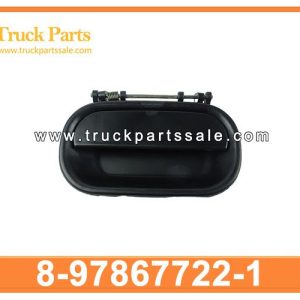 8-97867722-1 8978677221 8-97867-722-1 Outside Black Door Handle for ISUZU 100P 600P 4KH1 4JB1