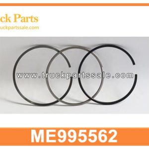 ME995562 PISTON RING for MITSUBISHI 6m61