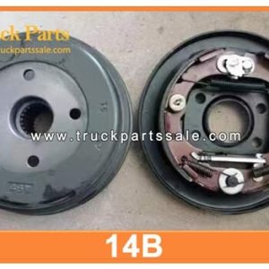 46501-36180 Parking Brake Assembly Hand Brake Drum for TOYOTA DYNA 14B 3B 15BF