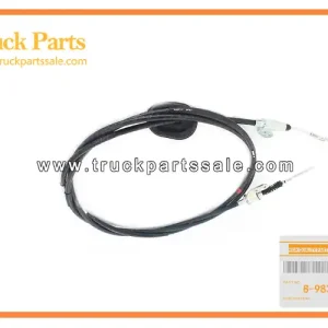 8-98347822-0 8983478220 8-98347-822-0 Parking Brake Cable for ISUZU FTR FVR