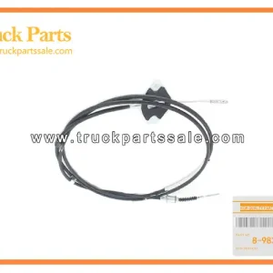 8-98347778-0 8983477780 8-98347-778-0 Parking Brake Cable for ISUZU FVR