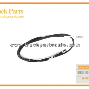 8-98252200-0 8982522000 8-98252-200-0 Parking brake cable for ISUZU ELF100