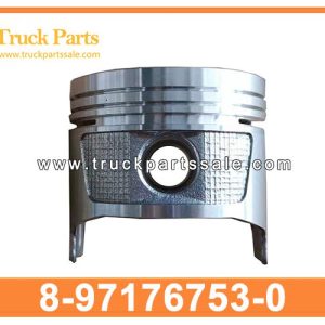 8-97176753-0 8971767530 8-97176-753-0 Piston for ISUZU 4ZC1 STD