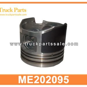 ME202095 Piston for MITSUBISHI 4M40