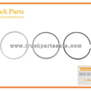 5-86400692-0 5864006920 5-86400-692-0 Piston Ring Set for ISUZU 3CB1