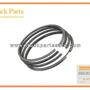 8-97166992-1 8971669921 8-97166-992-1 Piston Standard Ring Set for ISUZU NPR 4HE1