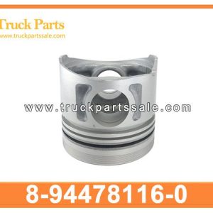 8-94478116-0 8-94478-116-0 8944781160 Pistons for ISUZU 4BE1